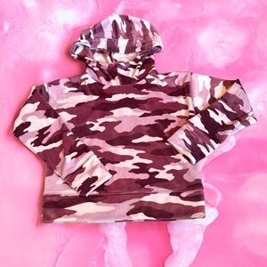 Kids Camouflage Hoodie (XS 6/6X)